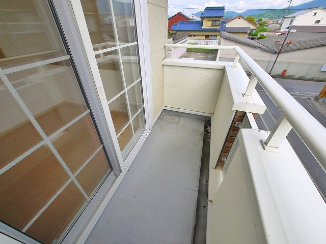 アルドールのバルコニー|開放的で明るい空間を演出してくれるバルコニーです