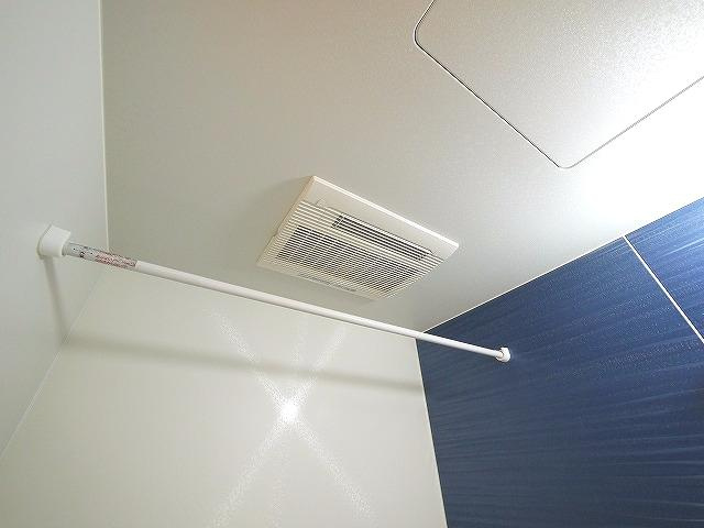 アルドールの設備|人気の浴室乾燥付き