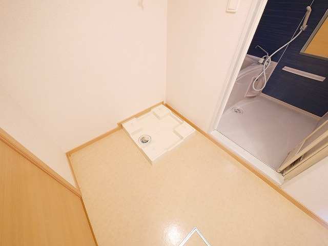 アルドールの設備|洗濯機を室内に設置できます