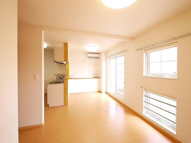 アルドールの居間・リビング|リビングです