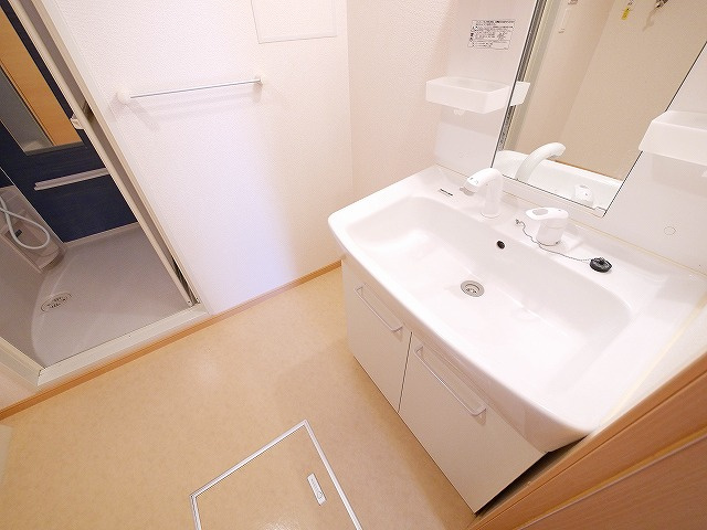 アルドールの洗面所|洗面所です