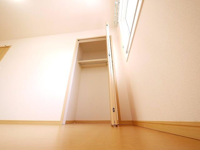 アルドールの収納|収納のためのスペースです