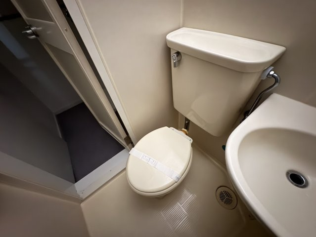 メゾン藤のトイレ