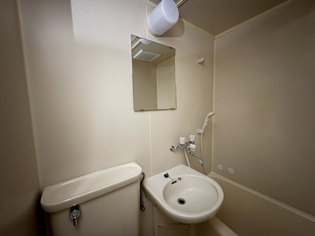 メゾン藤の洗面所