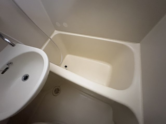 メゾン藤の浴室