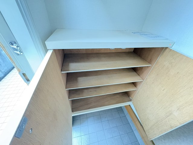 メゾン藤の収納