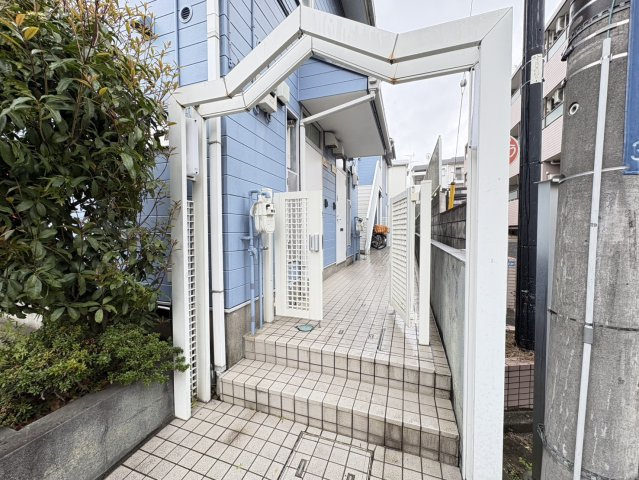 メゾン藤のエントランス