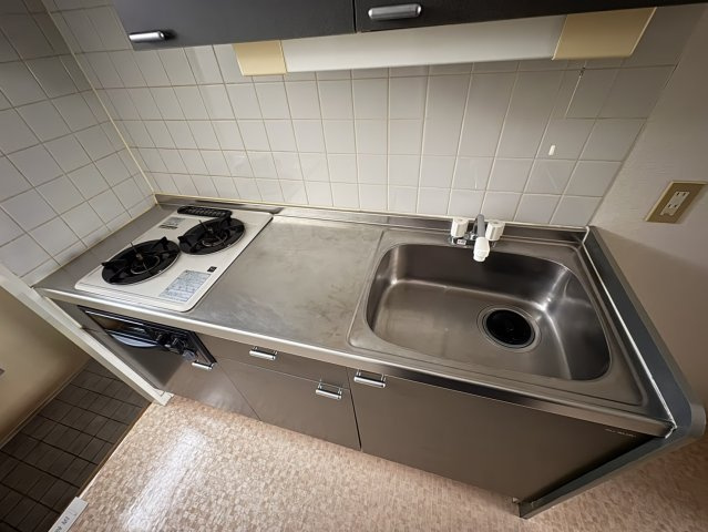 メゾン藤のキッチン