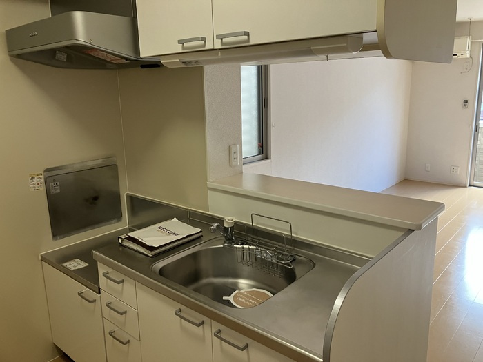 クレール市川のキッチン