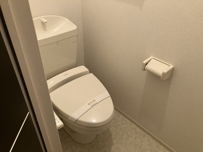 クレール市川のトイレ