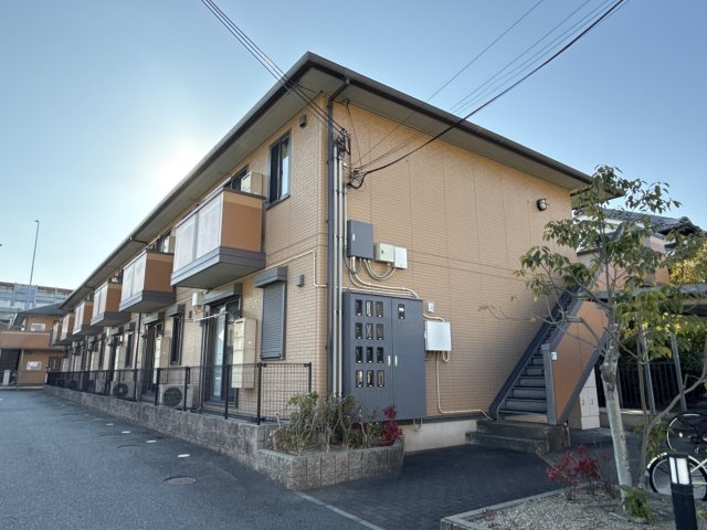 エクセル英賀保八十八　Ａ棟の外観