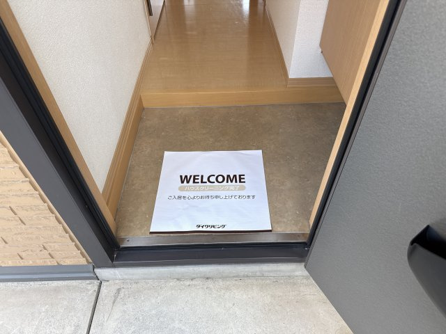 エクセル英賀保八十八　Ａ棟の玄関