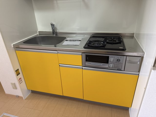 エクセル英賀保八十八　Ａ棟のキッチン