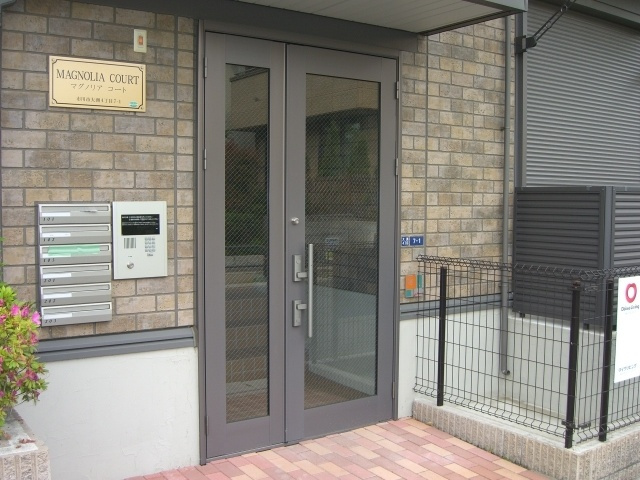 マグノリアコートのエントランス