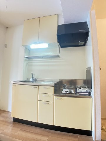 マグノリアコートのキッチン