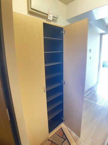 マグノリアコートの収納