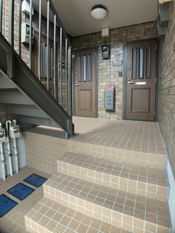 マグノリアコートのエントランス