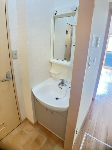 マグノリアコートの独立洗面台