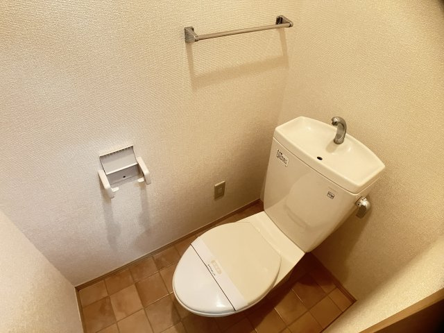 マグノリアコートのトイレ