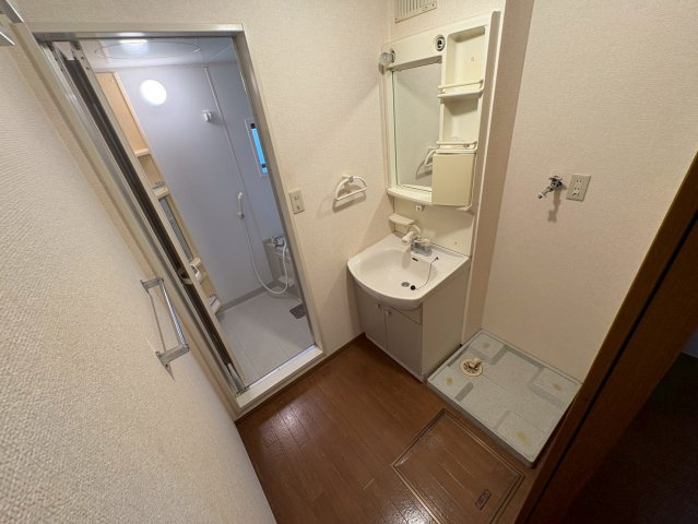 カサベルテの洗面所
