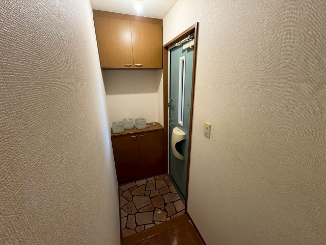 カサベルテの玄関