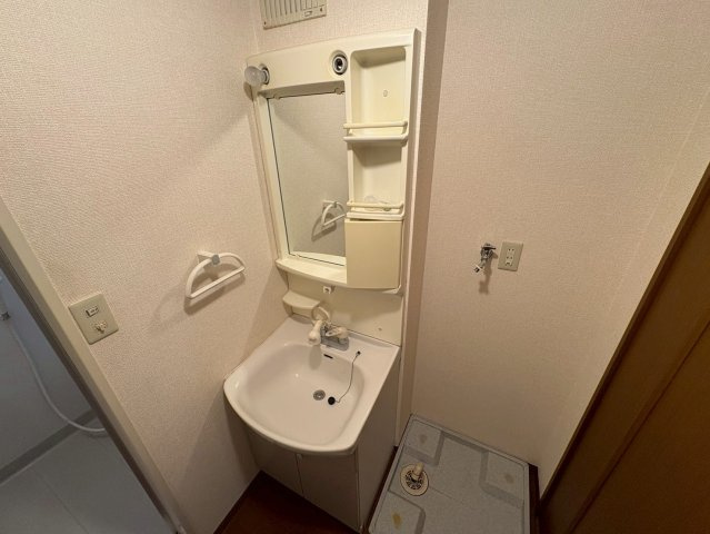 カサベルテの独立洗面台