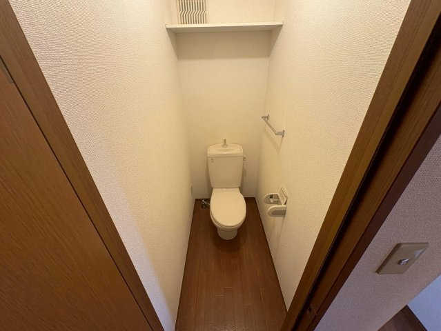 カサベルテのトイレ