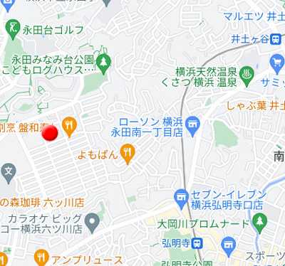 【地図】 | 長谷邸