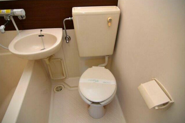 シャルール浅間町のトイレ
