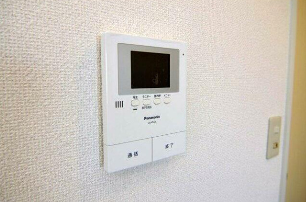 シャルール浅間町のセキュリティ