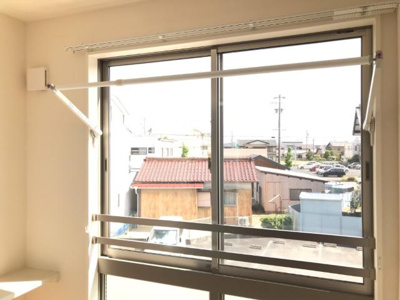 【その他】 | ノーブル吉川 | 室内物干し