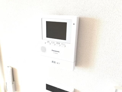 【セキュリティ】 | ノーブル吉川 | カメラ付インターホン