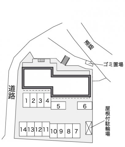 レオパレス栗林のその他