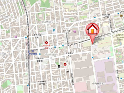 【地図】 | ガーデンフォレスト中央林間