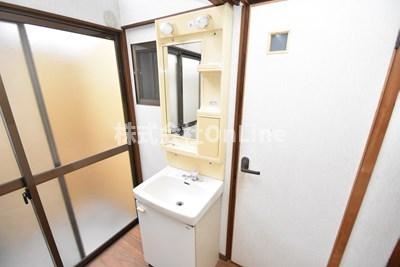 【独立洗面台】 | 山科2F建貸家
