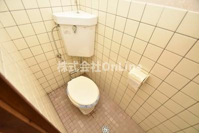【トイレ】 | 山科2F建貸家