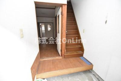 【玄関】 | 山科2F建貸家