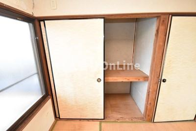 【収納】 | 山科2F建貸家