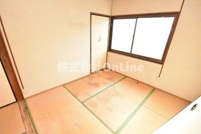 【寝室】 | 山科2F建貸家