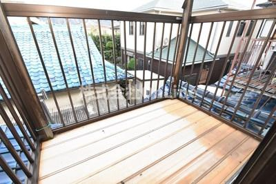 【バルコニー】 | 山科2F建貸家