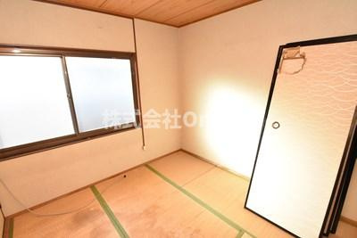 【寝室】 | 山科2F建貸家