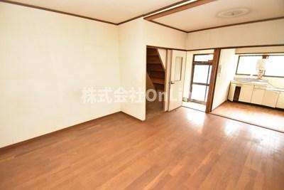 【居間・リビング】 | 山科2F建貸家