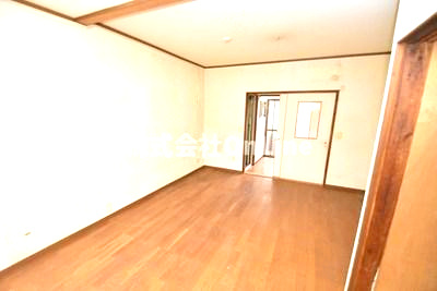【居間・リビング】 | 山科2F建貸家