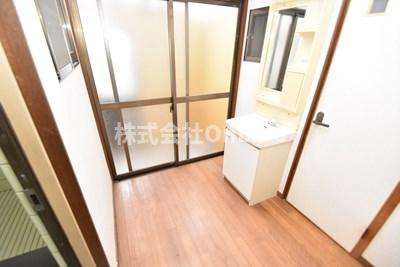 【洗面所】 | 山科2F建貸家