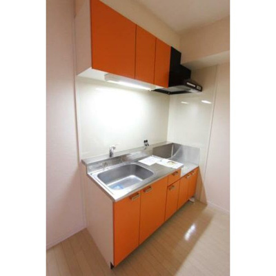 【キッチン】 | グリュックハイム山王公園前 | 別号室の写真になります。現況優先。