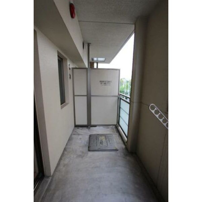 【バルコニー】 | グリュックハイム山王公園前 | 別号室の写真になります。現況優先。