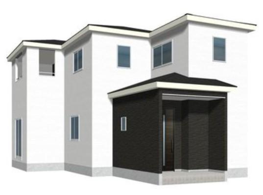 リーブルガーデン　岡山市東区久保(第3)【仲介手数料無料】の外観パース
