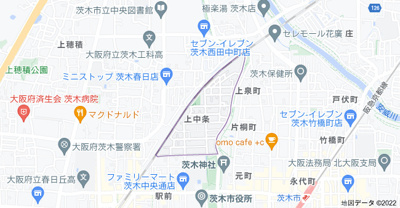 【地図】 | 長瀬ハイツ
