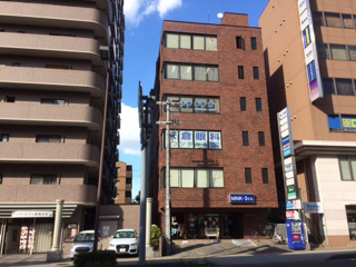 草津市野路１丁目の事務所の外観