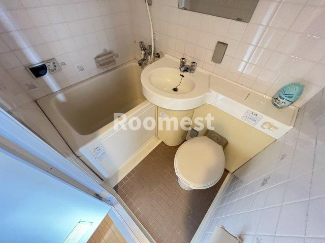 KI-3ビルの浴室|お風呂です